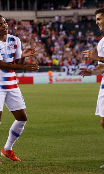 Pulisic, McKennie show plenty of promise for US in Gold Cup